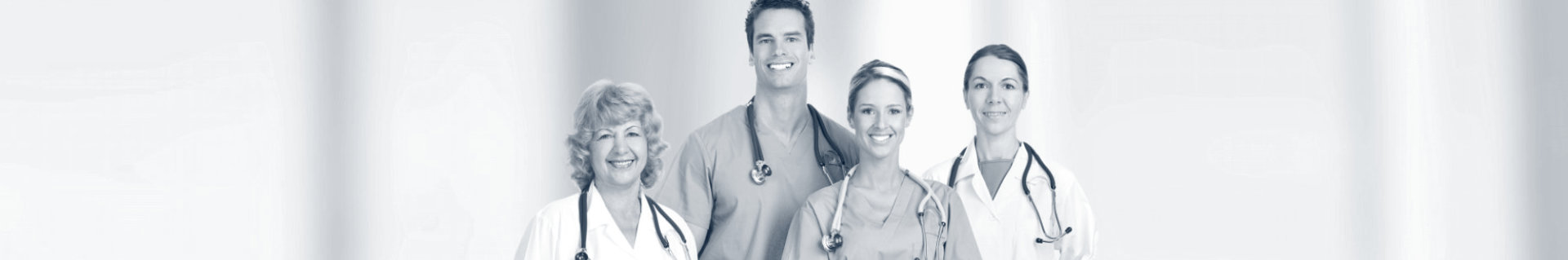 group of nurses smiling