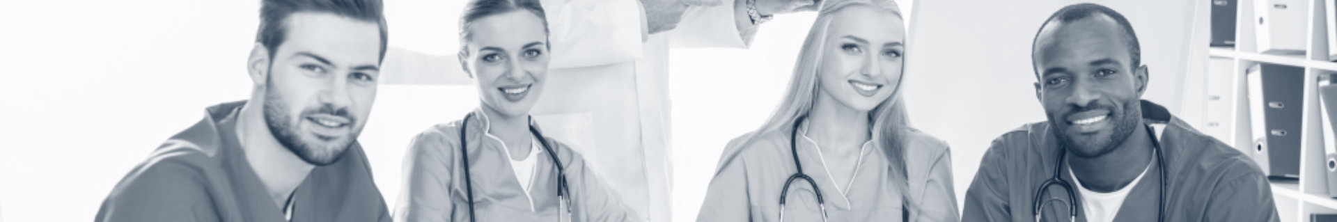 group of nurse smiling