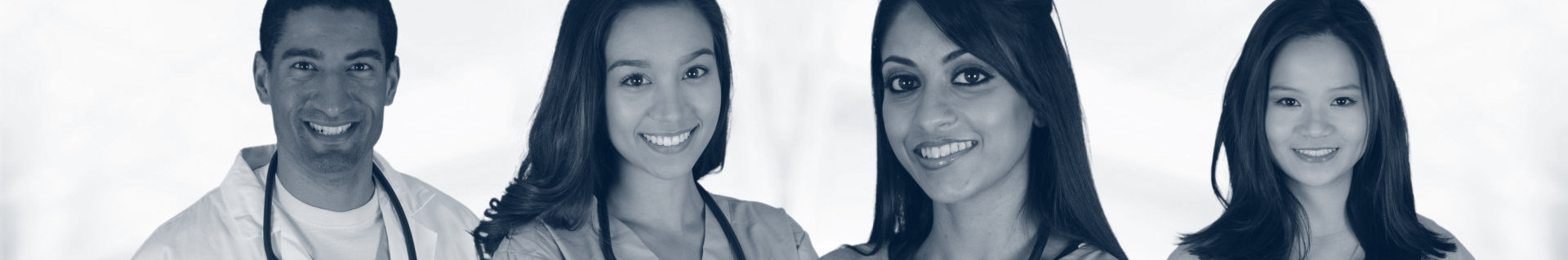 group of nurse smiling